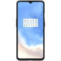 For OnePlus 7T NILLKIN Frosted Concave-convex Texture PC Protective Case(Black)