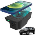 Car Qi Standard Wireless Charger 10W Quick Charging for Volvo S60 2019-2021, Left and Right Driving