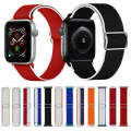 High Elastic Nylon Watch Band For Apple Watch Ultra 49mm&Watch Ultra 2 49mm / Series 9&8&7 45mm /...