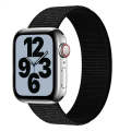 Single Lap Nylon Watch Band, Size: M 155mm For Apple Watch Ultra 49mm&Watch Ultra 2 49mm / Series...