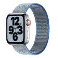 Single Lap Nylon Watch Band, Size: M 155mm For Apple Watch Ultra 49mm&Watch Ultra 2 49mm / Series...