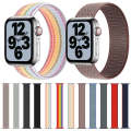 Single Lap Nylon Watch Band, Size: M 155mm For Apple Watch Ultra 49mm&Watch Ultra 2 49mm / Series...