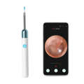 X1 WiFi Smart Visual Ear Pick HD Digital Ear Endoscope(White)
