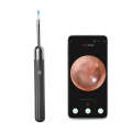 X1 WiFi Smart Visual Ear Pick HD Digital Ear Endoscope(Black)
