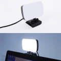JSK-B1 USB Portable Ten-level Brightness Adjustable Live Conference Desktop LED Fill Light, Color...