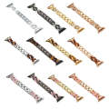 Cowboy Chain + Resin Metal Watch Band For Apple Watch Ultra 49mm&Watch Ultra 2 49mm / Series 9&8&...