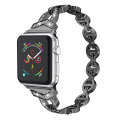Diamond Stainless Steel Watch Band For Apple Watch Ultra 49mm&Watch Ultra 2 49mm / Series 9&8&7 4...