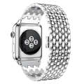 Dragon-scale Texture Metal Watch Band For Apple Watch Series 9&8&7 41mm / SE 3&SE 2&6&SE&5&4 40mm...