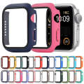Shockproof PC+Tempered Glass Protective Case with Packed Carton For Apple Watch Series 6 & SE & 5...