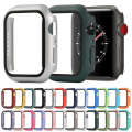 Shockproof PC+Tempered Glass Protective Case with Packed Carton For Apple Watch Series 3 & 2 & 1 ...