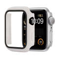Shockproof PC+Tempered Glass Protective Case with Packed Carton For Apple Watch Series 6 & SE & 5...