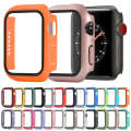 Shockproof PC+Tempered Glass Protective Case with Packed Carton For Apple Watch Series 3 & 2 & 1 ...