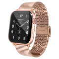 Multi-baht Steel Watch Band For Apple Watch Ultra 49mm&Watch Ultra 2 49mm / Series 9&8&7 45mm / S...