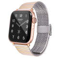 Multi-baht Steel Watch Band For Apple Watch Ultra 49mm&Watch Ultra 2 49mm / Series 9&8&7 45mm / S...