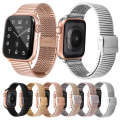 Multi-baht Steel Watch Band For Apple Watch Series 9&8&7 41mm / SE 3&SE 2&6&SE&5&4 40mm / 3&2&1 3...