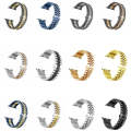 Women Five Beads Stainless Steel Watch Band Width: 20mm For Apple Watch Ultra 49mm&Watch Ultra 2 ...