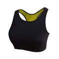 Neoprene Women Sport Body Shaping Vest Corset, Size:M(Black)