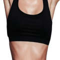 Neoprene Women Sport Body Shaping Vest Corset, Size:XXL(Black)