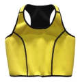 Neoprene Women Sport Body Shaping Vest Corset, Size:XXXL(Black)