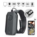 Y17 5MP 7.9mm Dual-lens HD Autofocus WiFi Industrial Digital Endoscope Zoomable Snake Camera, Cab...