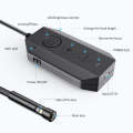 Y17 5MP 7.9mm Dual-lens HD Autofocus WiFi Industrial Digital Endoscope Zoomable Snake Camera, Cab...