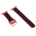 Silicone Watch Band + Protective Case with Screen Protector Set For Apple Watch Series 3 & 2 & 1 ...