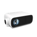 YG280 1920x1080P Portable Home Theater Mini LED HD Digital Projector, AU Plug(White)