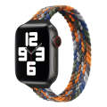 Small Waist Single Loop Nylon Braid Watch Band For Apple Watch Series 9&8&7 41mm / SE 3&SE 2&6&SE...