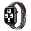 Small Waist Single Loop Nylon Braid Watch Band For Apple Watch Series 9&8&7 41mm / SE 3&SE 2&6&SE...