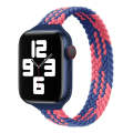 Small Waist Single Loop Nylon Braid Watch Band For Apple Watch Ultra 49mm&Watch Ultra 2 49mm / Se...