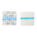 20pcs 041 Multifunctional Invisible Stickers PU Film Three-volt Stickers, Size:8x8x4cm(Blank)