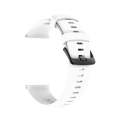 For Polar Vantage V2 Silicone Watch Band(White)