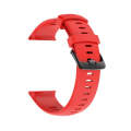 For Polar Vantage V2 Silicone Watch Band(Red)