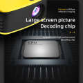 T20 320x240 400 Lumens Portable Home Theater LED HD Digital Projector, Basic Version US Plug(Yellow)