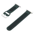 Silicone Strap Watch Band For Apple Watch Ultra 49mm&Watch Ultra 2 49mm / Series 9&8&7 45mm / SE ...