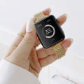 V-shaped Buckle Small Waist Steel Watch Band For Apple Watch Ultra 49mm&Watch Ultra 2 49mm / Seri...