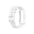 For Fitbit Inspire HR / Ace 2 Silicone Smart Watch  Watch Band(White)