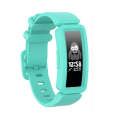 For Fitbit Inspire HR / Ace 2 Silicone Smart Watch  Watch Band(Mint Green)