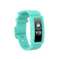 For Fitbit Inspire HR / Ace 2 Silicone Smart Watch  Watch Band(Mint Green)