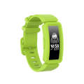 For Fitbit Inspire HR / Ace 2 Silicone Smart Watch  Watch Band(Green)