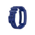 For Fitbit Inspire HR / Ace 2 Silicone Smart Watch  Watch Band(Blue)