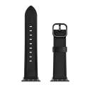 Leather Watch Band For Apple Watch Ultra 49mm&Watch Ultra 2 49mm / Series 9&8&7 45mm / SE 3&SE 2&...