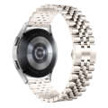 20mm Five-bead Stainless Steel Watch Band (Starlight)