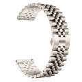 20mm Five-bead Stainless Steel Watch Band (Starlight)