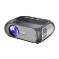 T7 1920x1080P 200 ANSI Portable Home Theater LED HD Digital Projector, Same Screen Version, UK Pl...