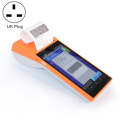 SGT-SP01 5.5 inch HD Screen Handheld POS Receipt Printer, Suit Version, UK Plug(Orange)