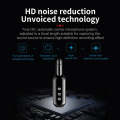 D3 AI Smart High-definition Noise Reduction Voice Recorder, Capacity:4GB(Black)