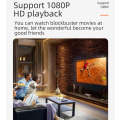 T20 320x240 400 Lumens Portable Home Theater LED HD Digital Projector, Same Screen Version, EU Pl...