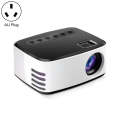 T20 320x240 400 Lumens Portable Home Theater LED HD Digital Projector, Same Screen Version, AU Pl...