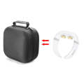 For Wudi Cervical Spine Massager Handbag Storage Box(Black)